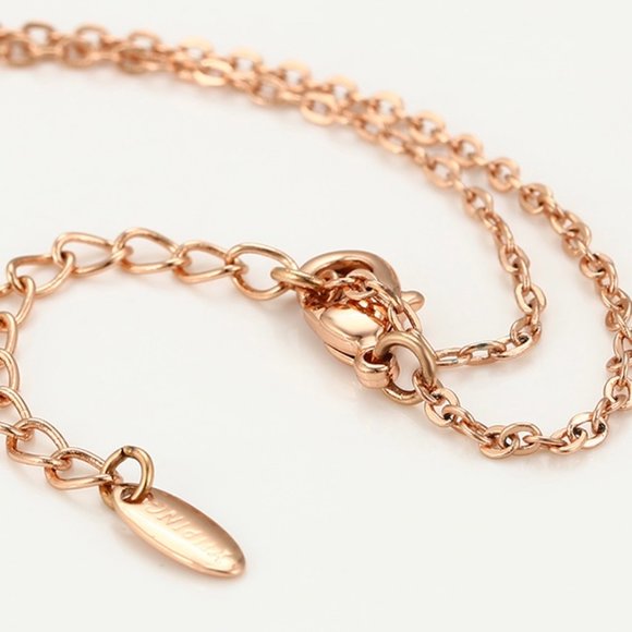 Adorable Star CZ 18KGP Necklace - Picture 6 of 10